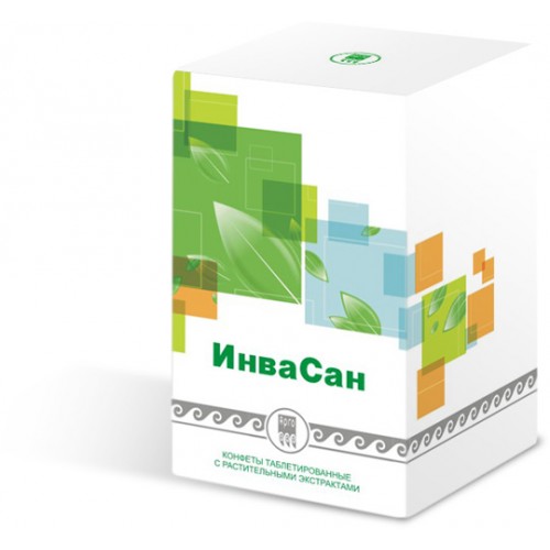 Купить Конфеты с растительными экстрактами ИнваСан  г. Ульяновск  