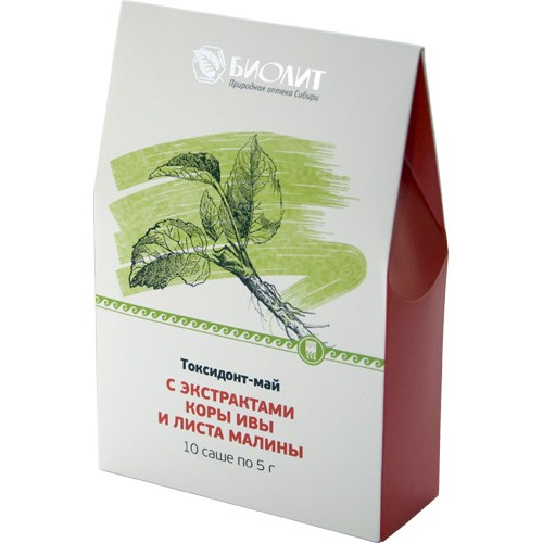 Купить Токсидонт-май с экстрактами коры ивы и листа малины  г. Ульяновск  