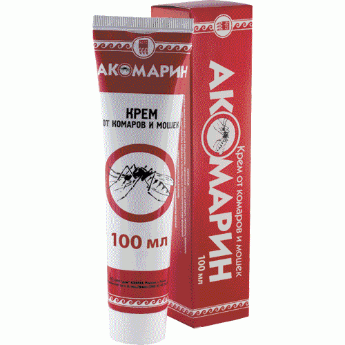 Купить Крем от комаров и мошек Акомарин  г. Ульяновск  