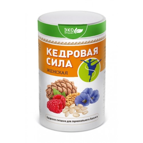 Купить Продукт белково-витаминный Кедровая сила - Женская  г. Ульяновск  