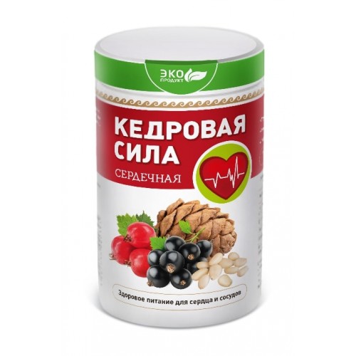 Купить Продукт белково-витаминный Кедровая сила - Сердечная  г. Ульяновск  