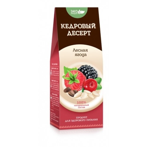 Купить Кедровый десерт Лесная ягода  г. Ульяновск  