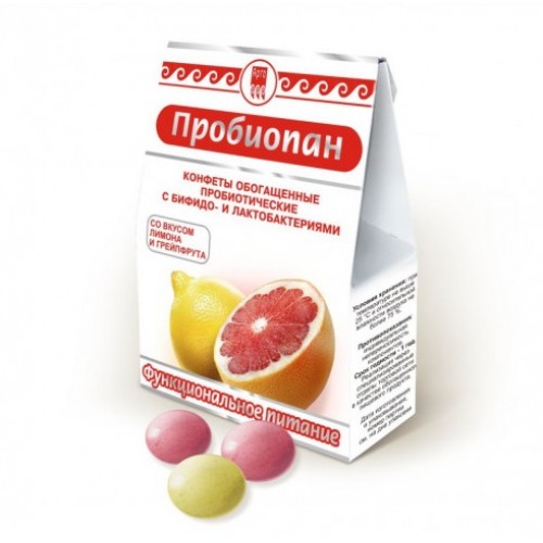 Купить Конфеты обогащенные пробиотические Пробиопан  г. Ульяновск  
